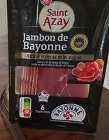 Mängden socker i Jambon de Bayonne