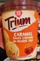 Mängden socker i Crème glacée Caramel