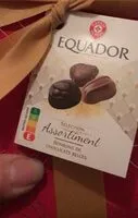 Mängden socker i Chocolats belges