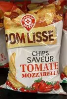 Mängden socker i Chips