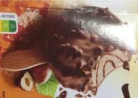 Mängden socker i Glace trium façon rocher noisette