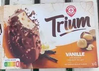 Mängden socker i Trium