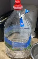 Mängden socker i eau