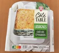 Mängden socker i Lasagnes chevre epinards