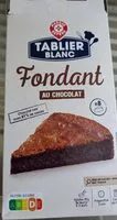 Mängden socker i Fondant au chocolat