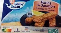 Mängden socker i Panés de Saumon Céréales & Graines