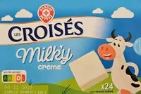 Mängden socker i Milky crème