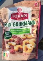 Mängden socker i Tokapi snacks