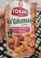 Mängden socker i Mix gourmand
