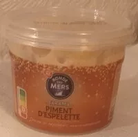 Mängden socker i Tarama piment d'Espelette