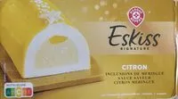 Mängden socker i Bûche Eskiss citron