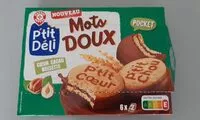 Mängden socker i Mots doux