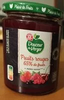 Mängden socker i Douceur du verger fruits rouges