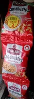 Mängden socker i Cacahuètes - Grillées & Salées
