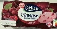 Mängden socker i L’intense Yaourt fruité Cerise