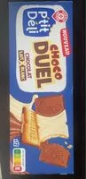 Mängden socker i Choco duel