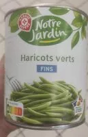 Mängden socker i Haricots verts fins