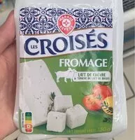 Mängden socker i FROMAGE LAIT DE CHEVRE & TOUCHE DE LAIT DE BREBIS