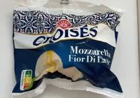 Mängden socker i Mozzarella Fior Di Latte