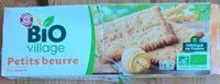 Mängden socker i Petit-beurre bio