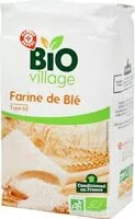 Mängden socker i Farine de blé