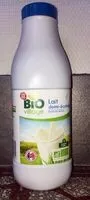Mängden socker i Lait demi-écrémé