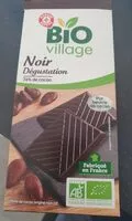 Mängden socker i Chocolat noir 74% cacao