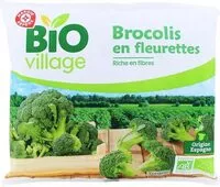 Mängden socker i Brocolis surgelé bio