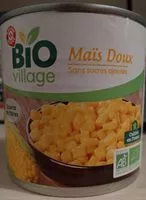 Mängden socker i Maïs Doux