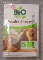 Mängden socker i Poudre à lever