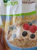 Mängden socker i Flocons d'avoine