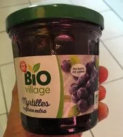 Mängden socker i Confiture de myrtilles