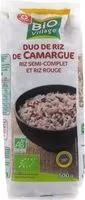 Mängden socker i Duo de Riz de Camargue