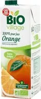 Mängden socker i 100% pur jus Orange