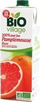 Mängden socker i 100% pur jus pamplemousse rose