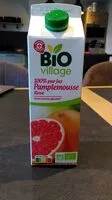 Mängden socker i Jus de pamplemousse