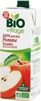 Mängden socker i 100% pur jus de pomme trouble