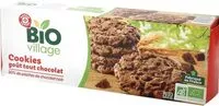 Mängden socker i Cookies parfum tout chocolat bio