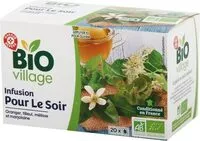 Mängden socker i Infusion pour le soir