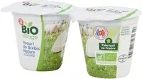 Mängden socker i Yaourt au lait entier de brebis Nature  2 x 125 g