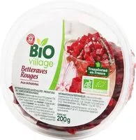 Mängden socker i Betteraves rouges bio