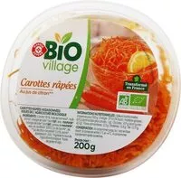 Mängden socker i Carottes Râpées