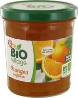 Mängden socker i Bio village - Confiture oranges