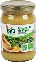 Mängden socker i Moutarde de Dijon bio