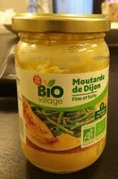 Mängden socker i Moutarde de Dijon