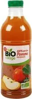 Mängden socker i Pur jus de pommes - brique