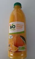 Mängden socker i Pur jus d'orange Bio