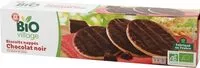 Mängden socker i Biscuits nappés chocolat noir