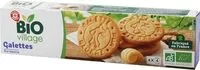 Mängden socker i Galette pur beurre