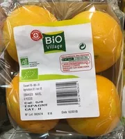 Mängden socker i Oranges Navel